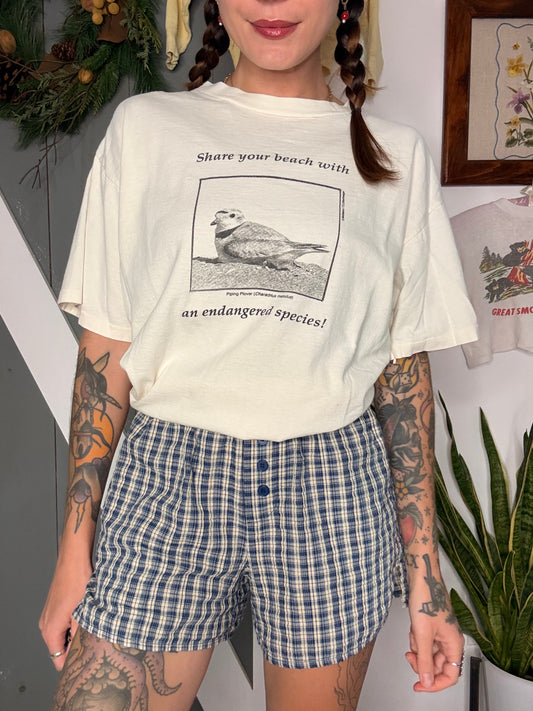 (L) vtg plover tee