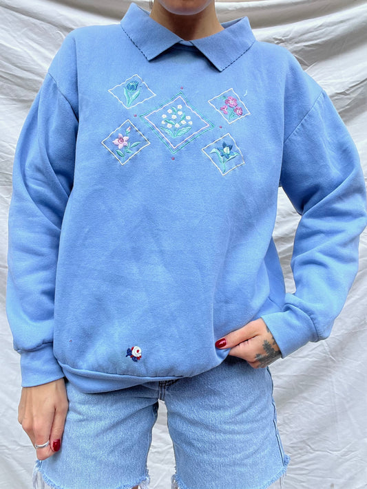 (M) grandma crewneck