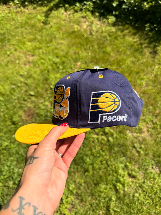 Vtg NWT Pacers hat