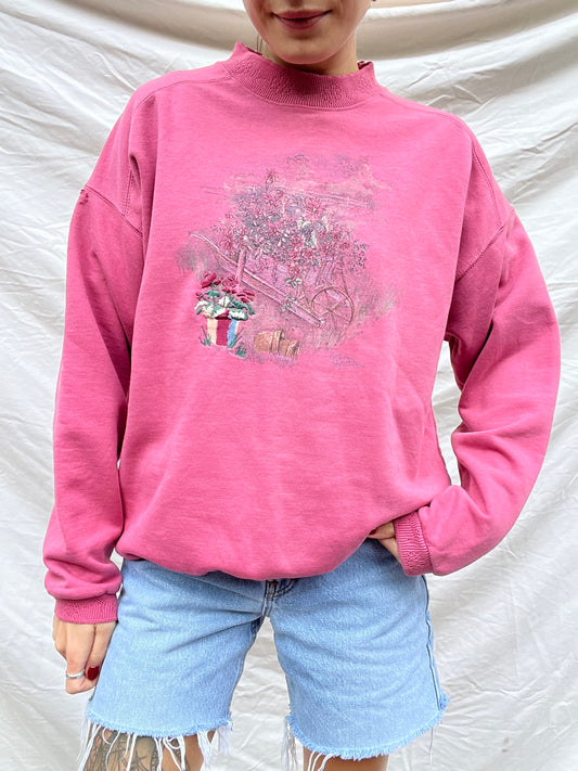 (M) Grandma crewneck