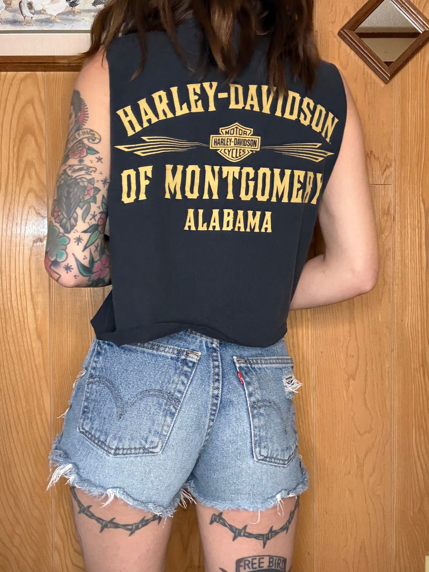 (OS) Harley crop top