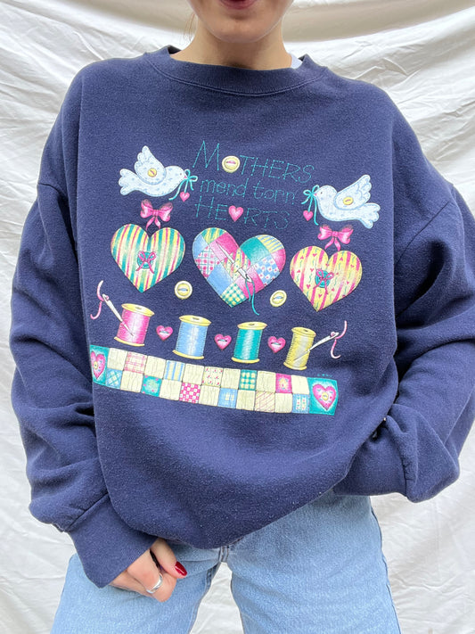 (XL) Mothers crewneck