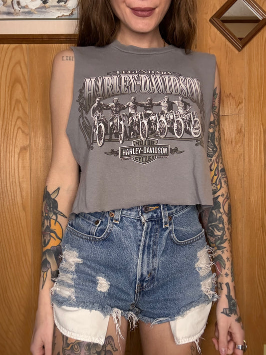 (S-L) Harley crop top