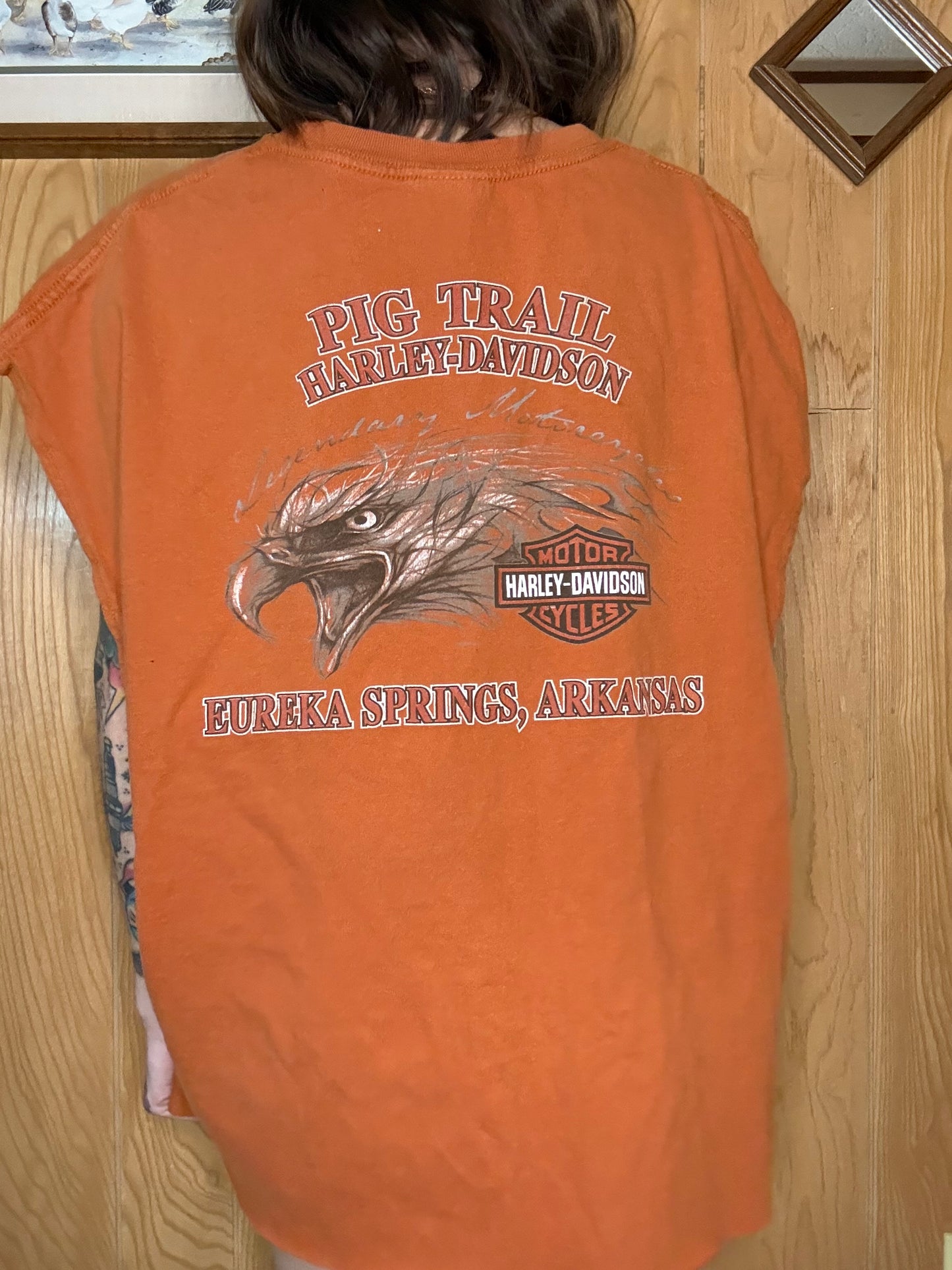 (L-2XL) Harley crop top