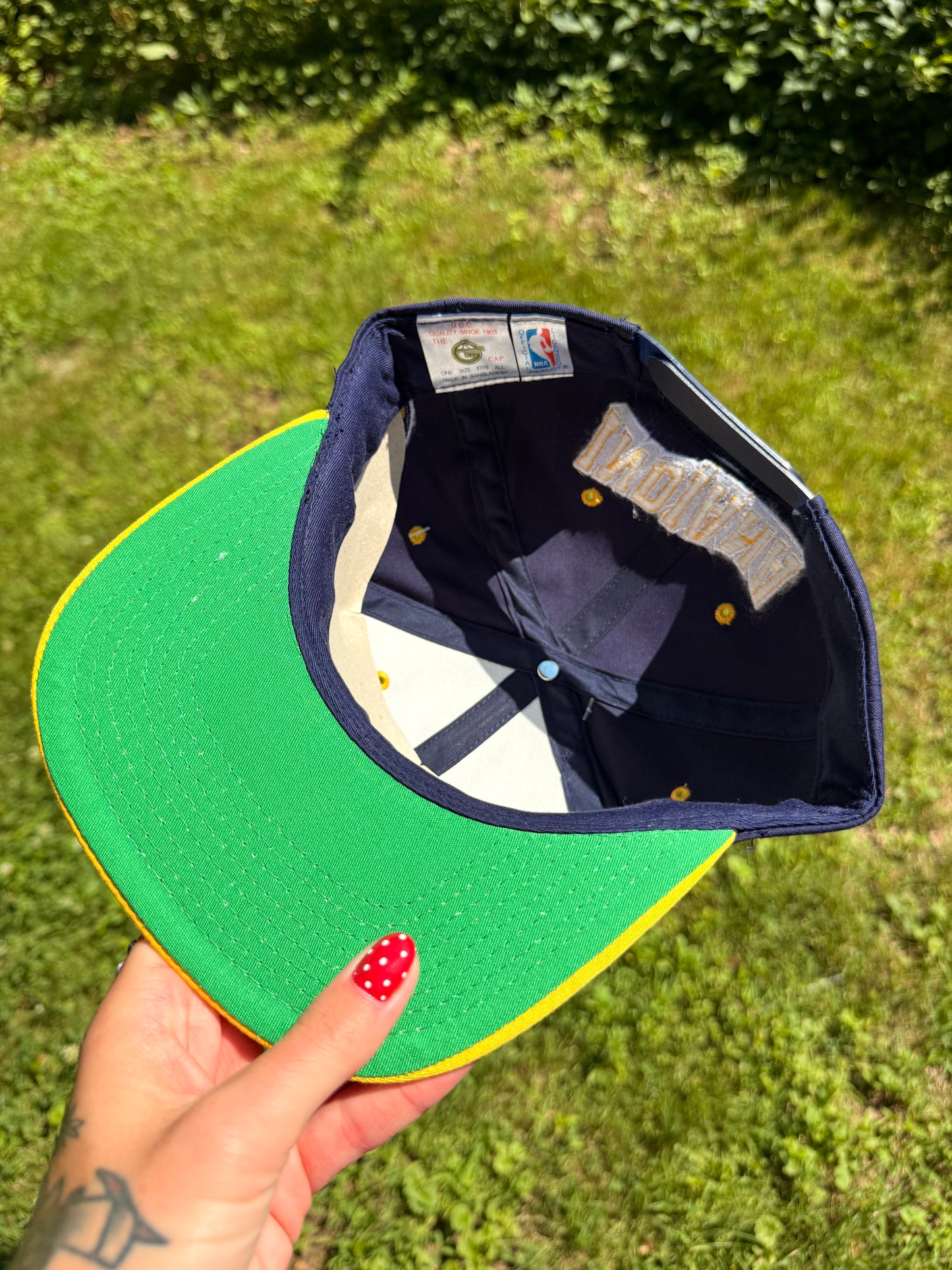 Vtg NWT Pacers hat