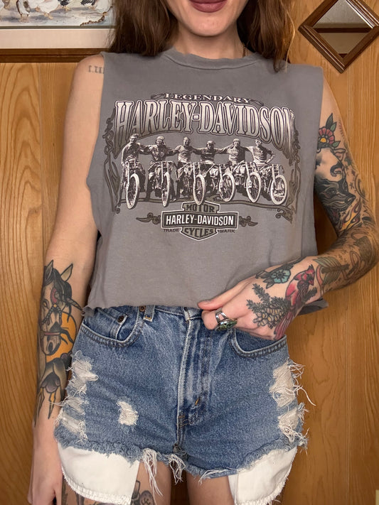 (S-L) Harley crop top