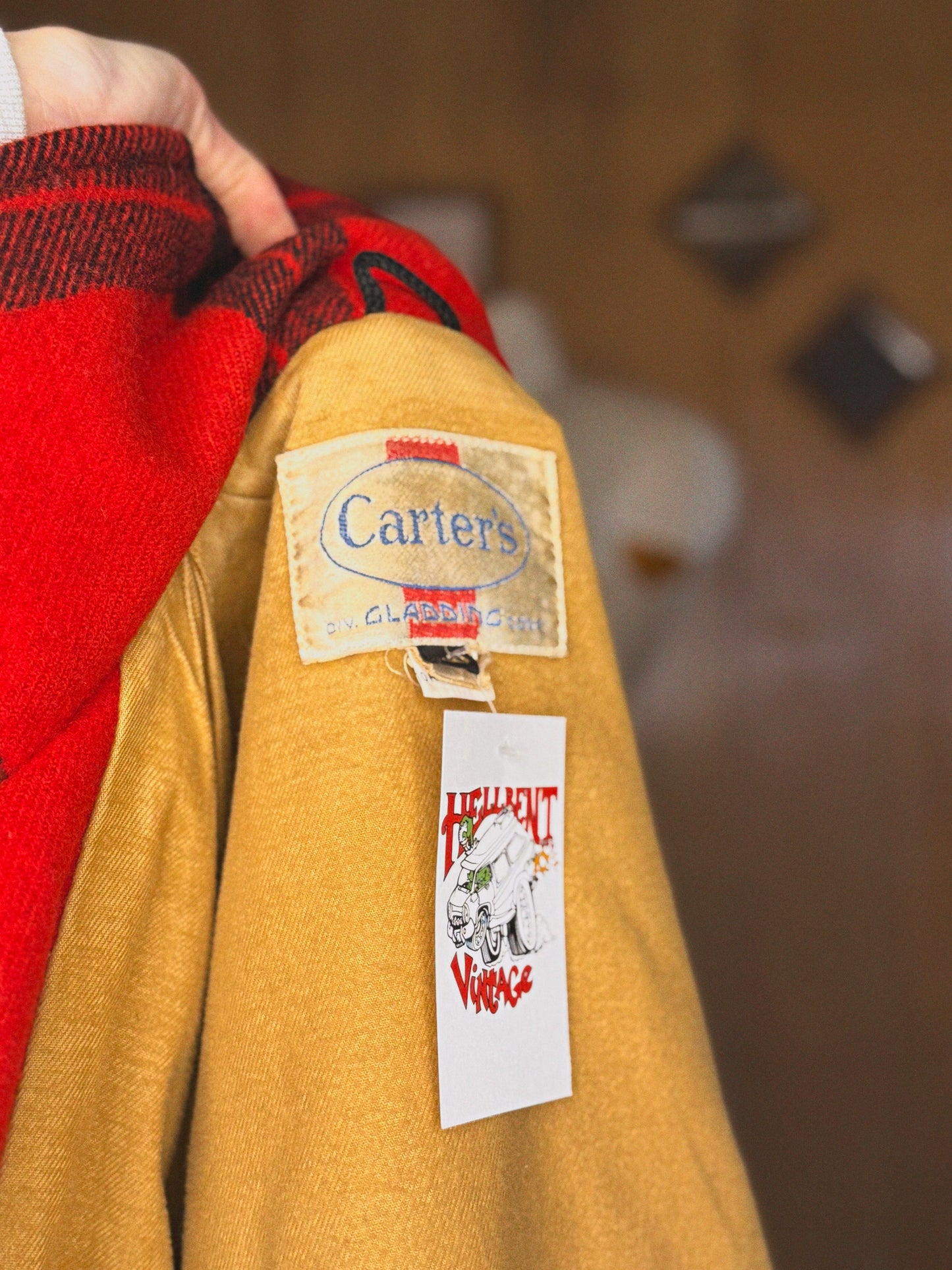 (M/L) Vtg Carters Mackinaw jacket