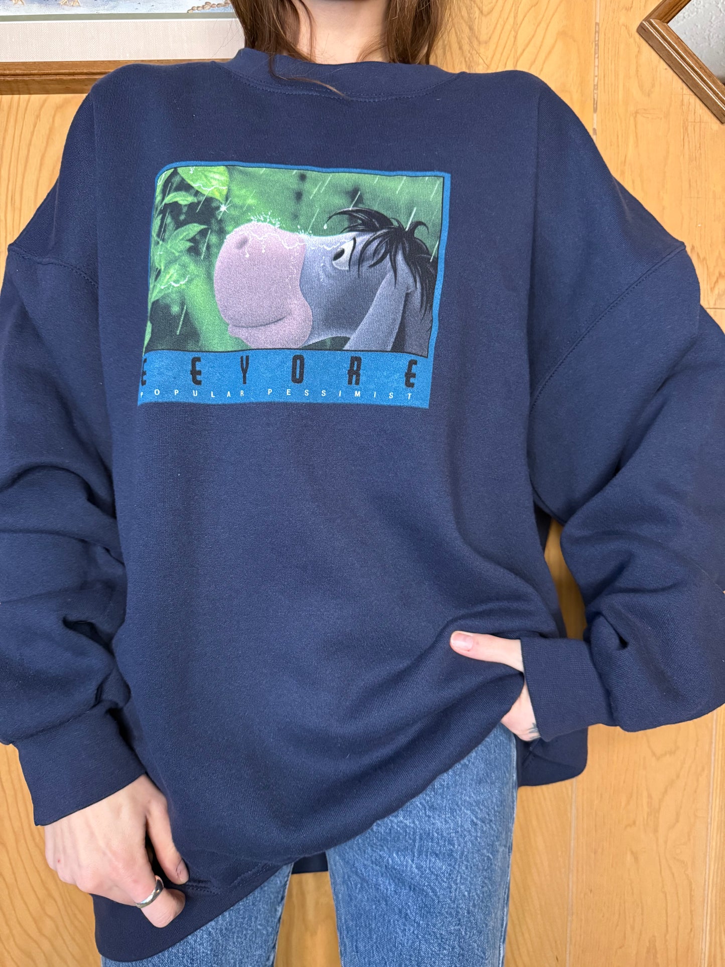 (XXL) Vtg Eeyore crewneck