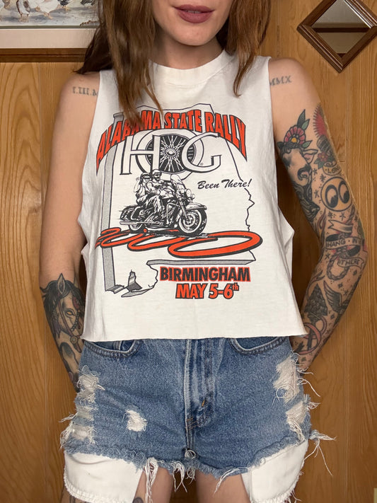 (S-L) Harley crop top