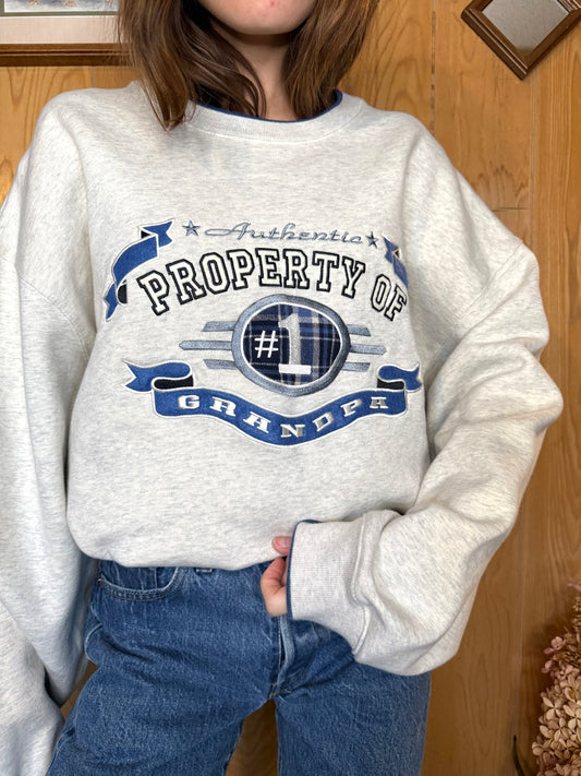 (XL/XXL) grandpa crewneck