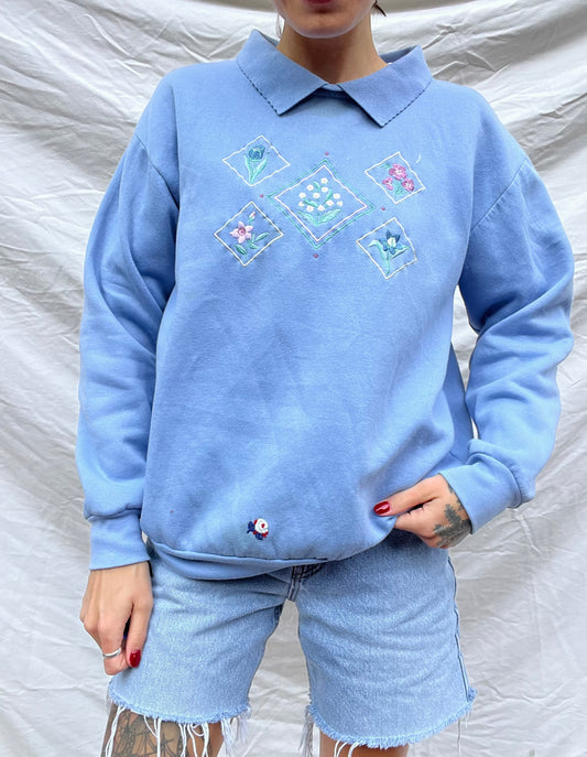 (M) grandma crewneck