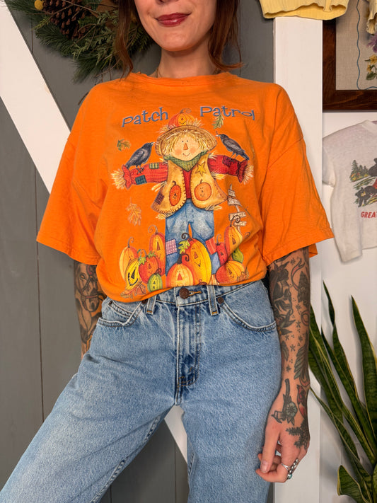 (XL) Vtg fall tee