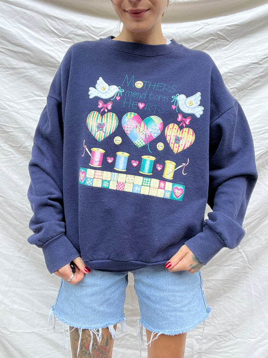 (XL) Mothers crewneck