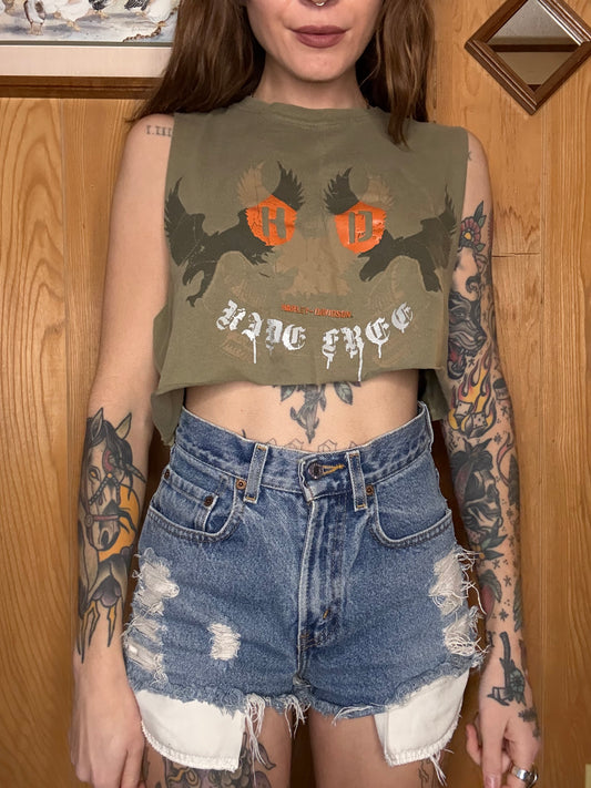 (XS-S) Harley crop top