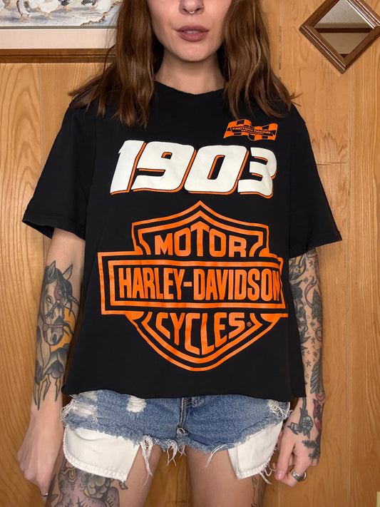 (M-L) Harley crop top