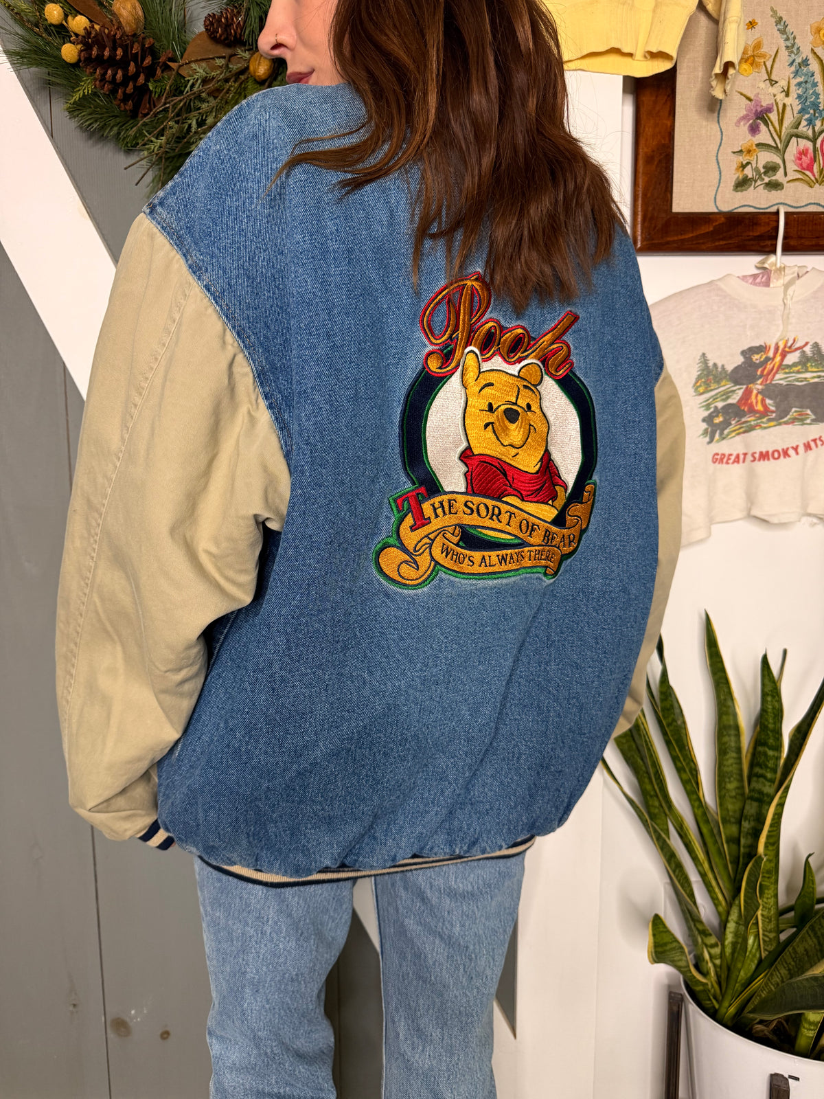 (L) Vtg Pooh jacket