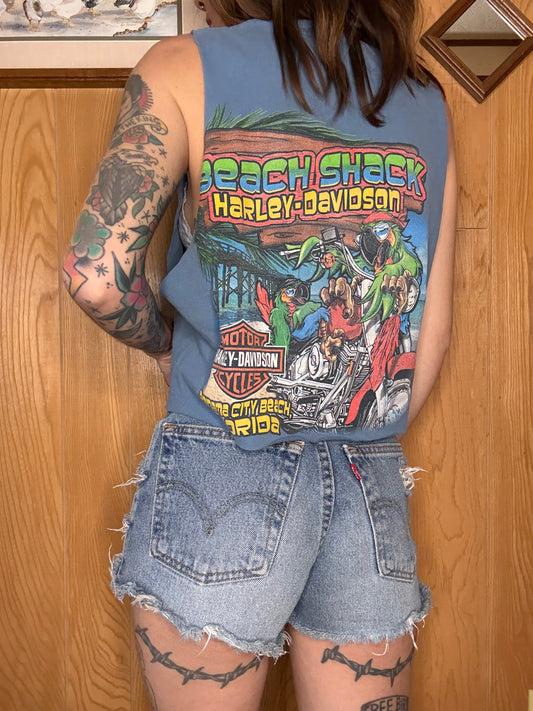 (XS-S) Harley crop top