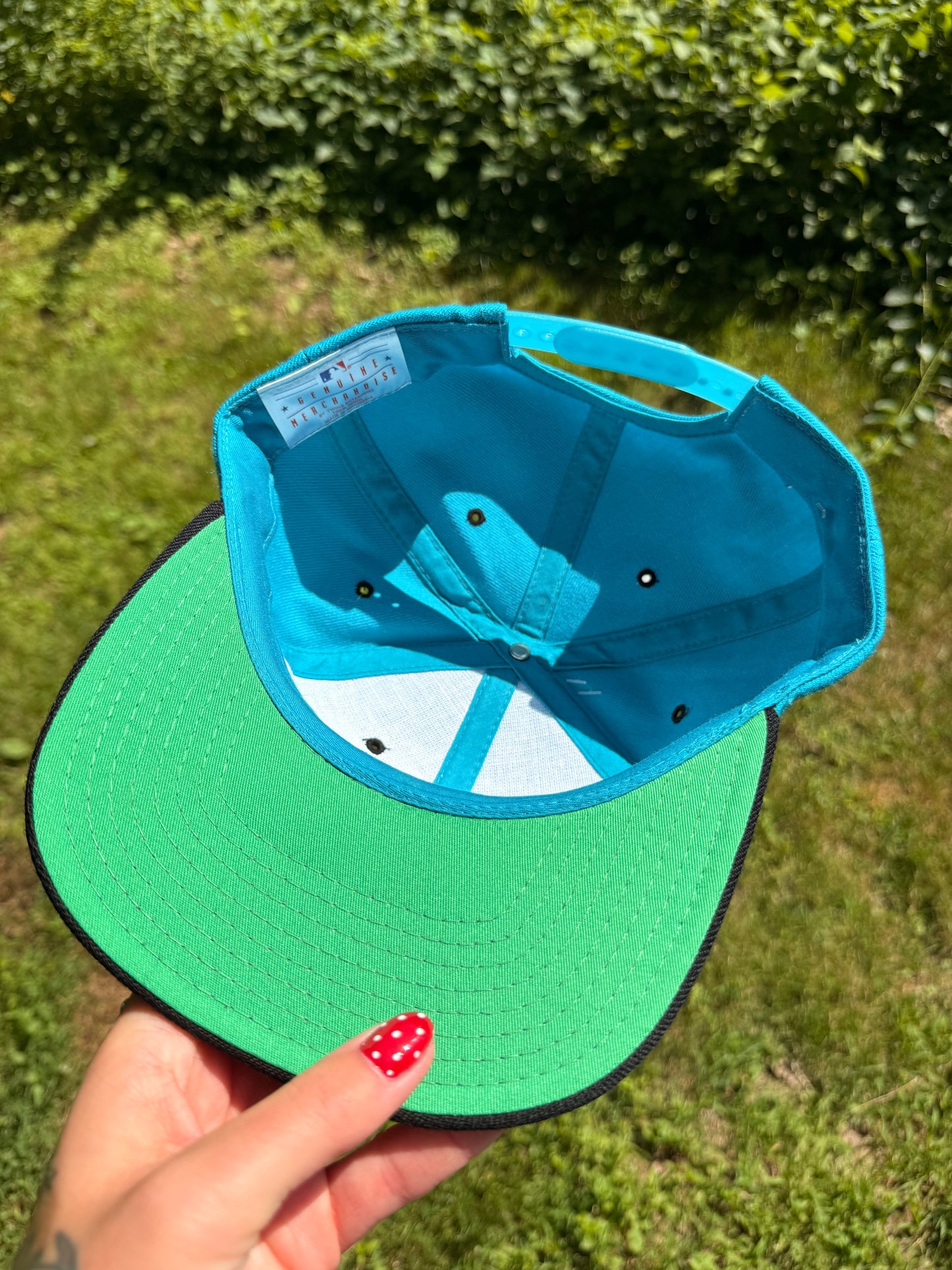 Vtg NWT Florida Marlins hat