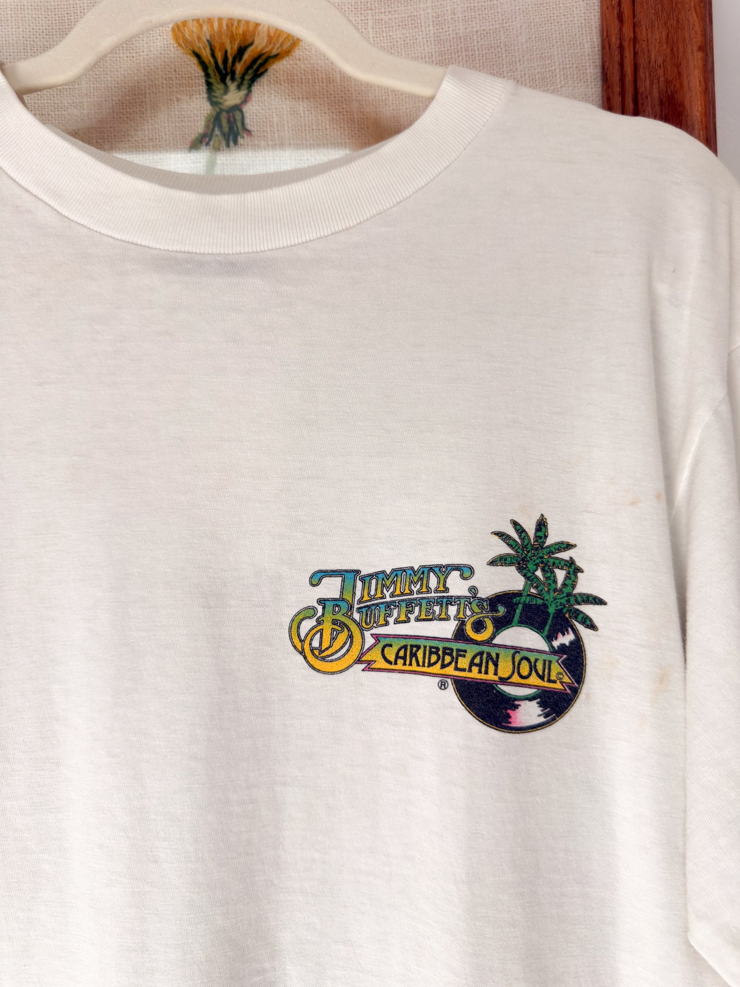 (L) Vtg Jimmy Buffett tee