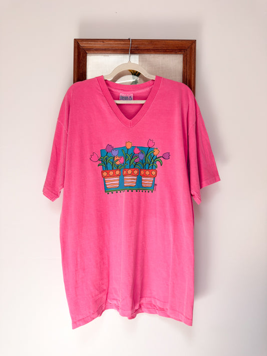 (XL) Vtg fresh produce tee