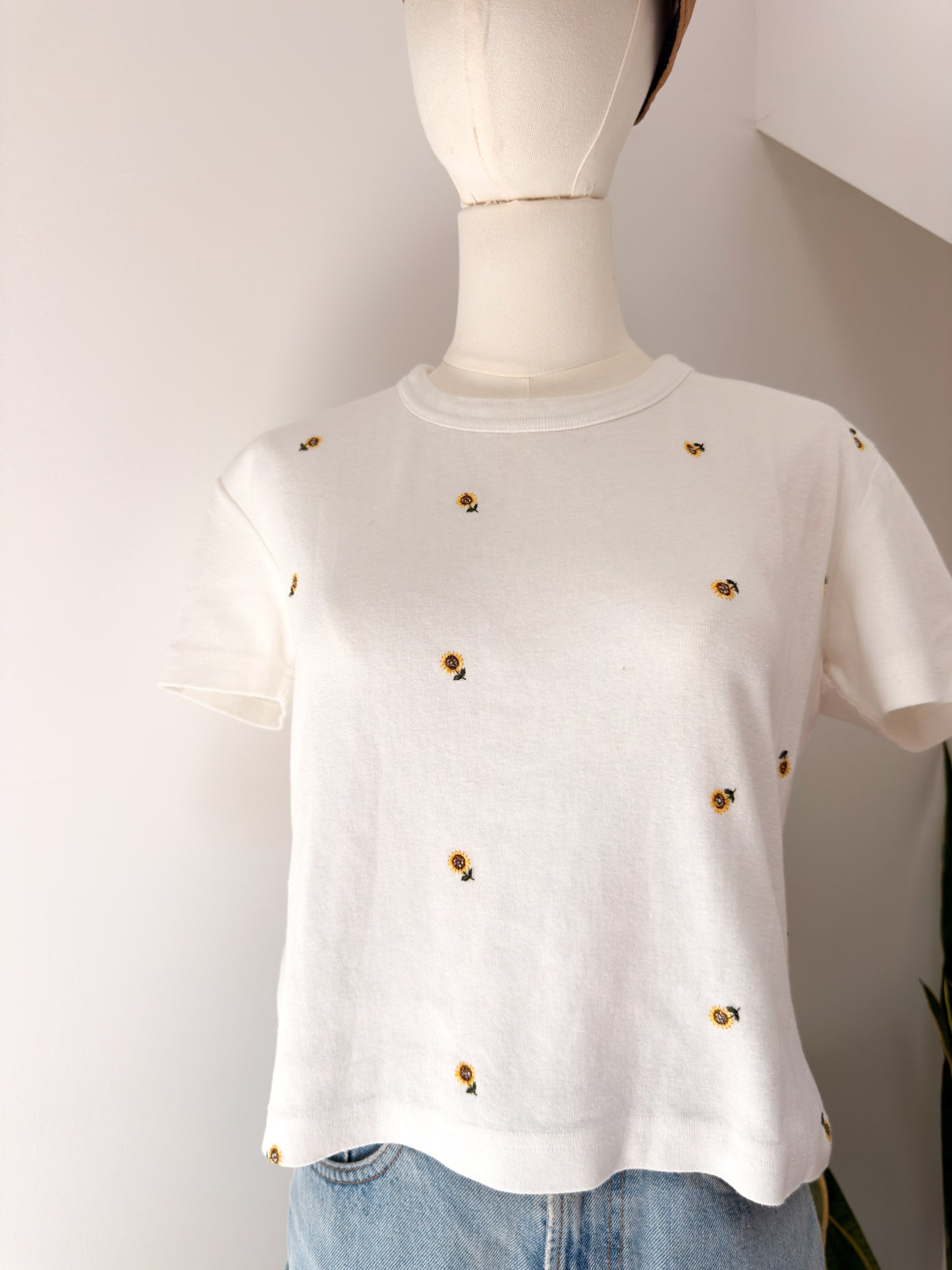(M/L) Vtg weathervane tee