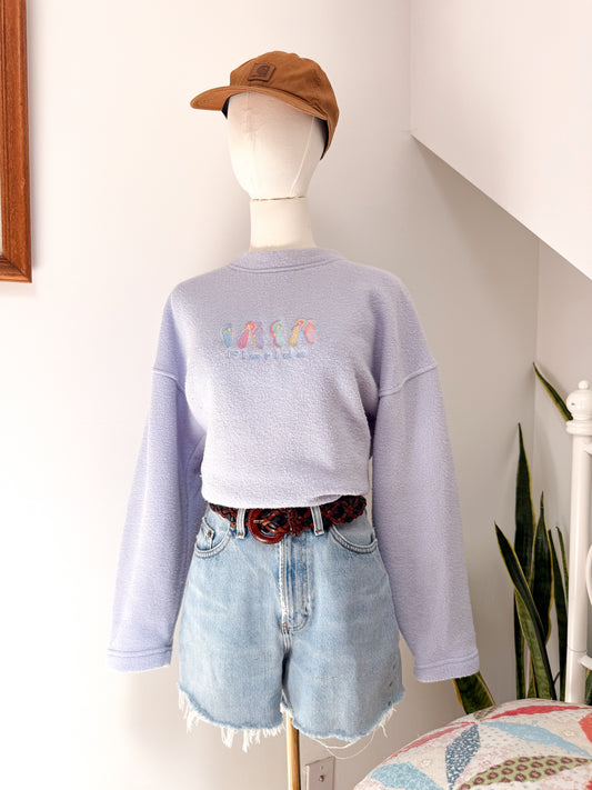 (L) Vtg florida crewbeck