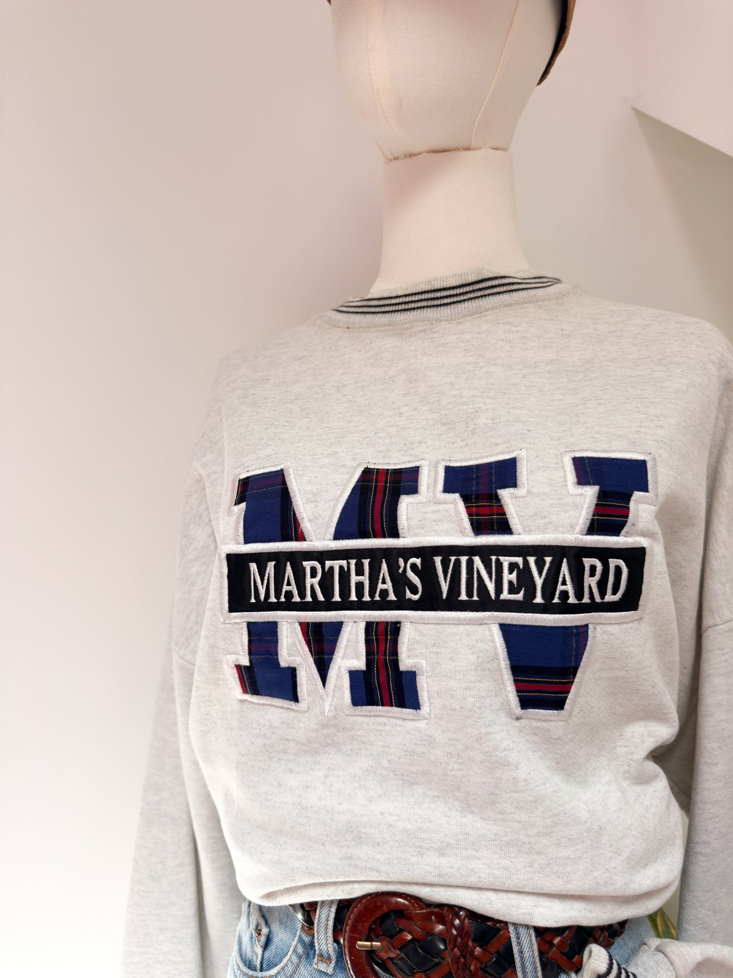 (XL/XXL) Vtg Marthas Vineyard crewneck