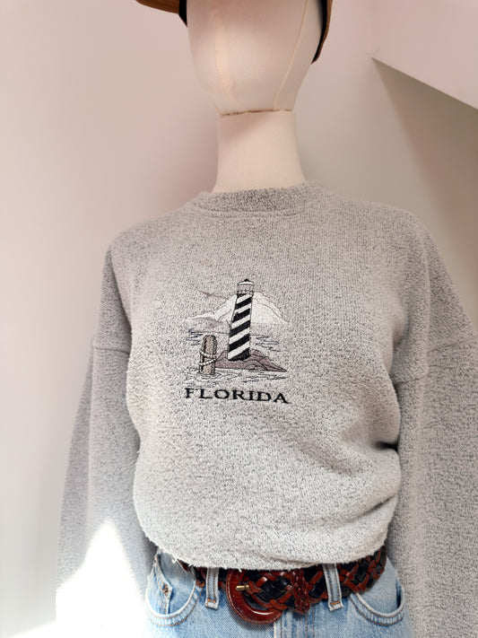 (L) Vtg Florida crewneck