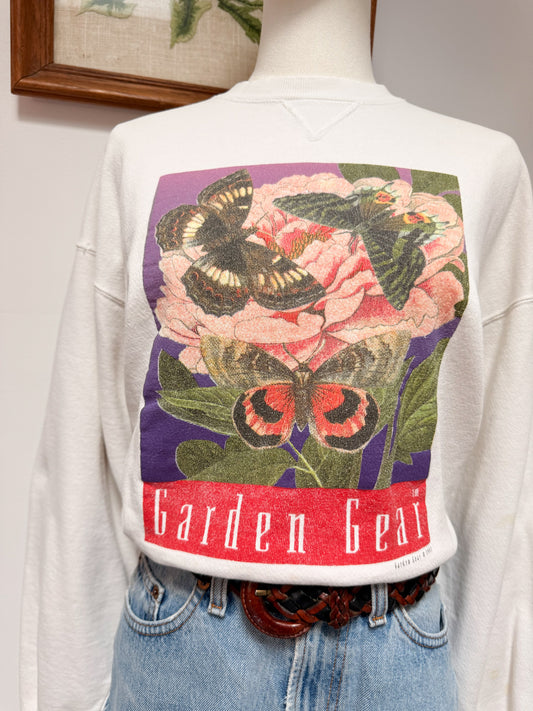 (L) Vtg Garden gear crewneck