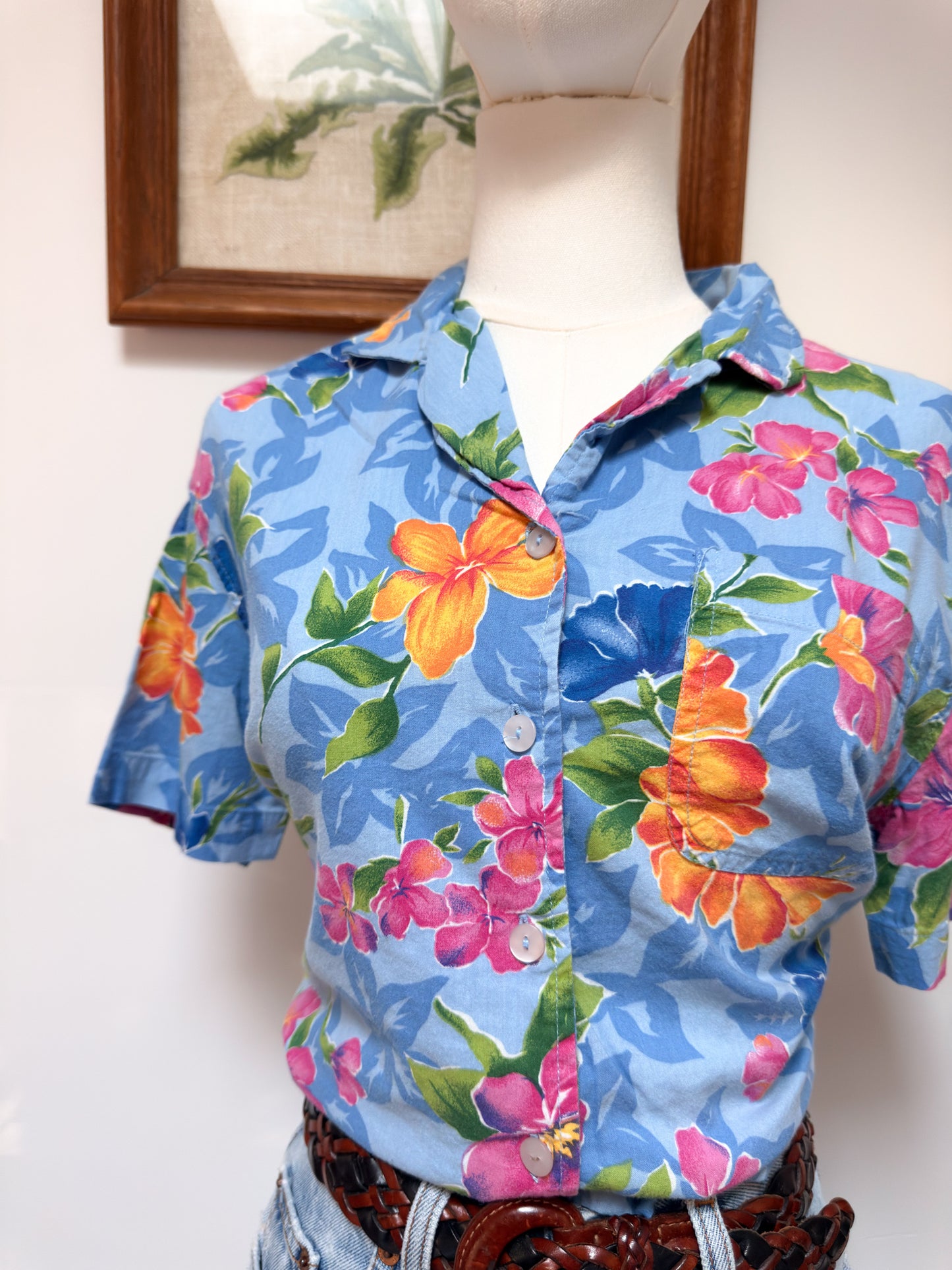 (S) Vtg Hawaiian tee