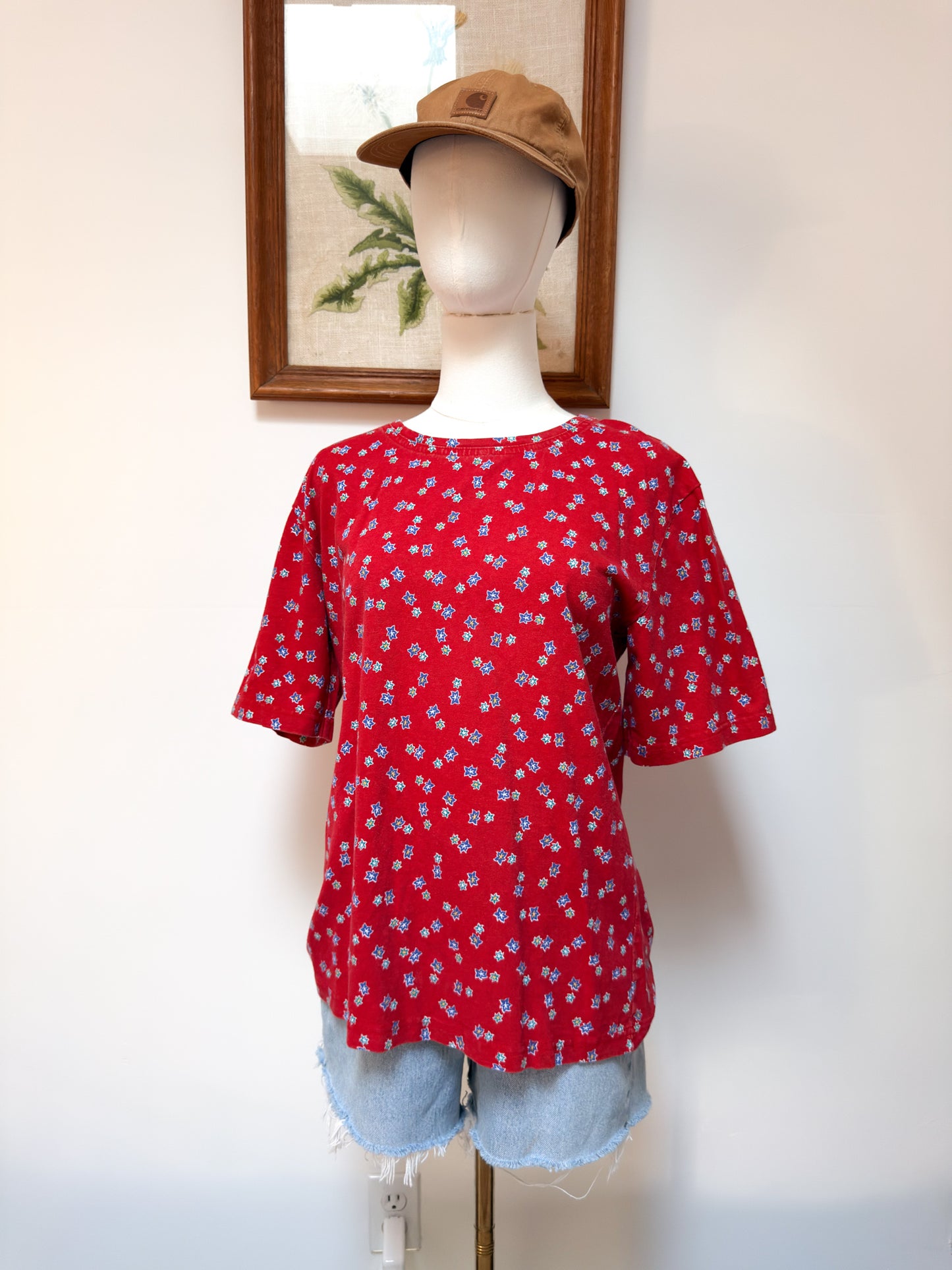 (S) Vtg patriotic tee