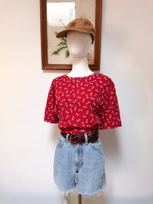 (S) Vtg patriotic tee