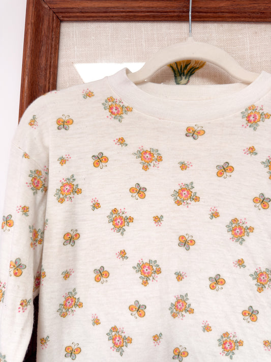 (S) Vtg floral thermal