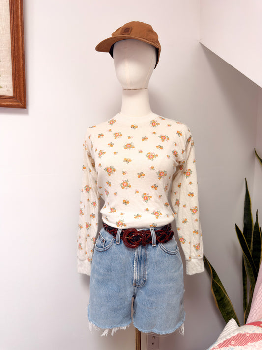 (S) Vtg floral thermal
