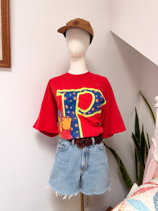 (XL) Vtg Pooh bear tee
