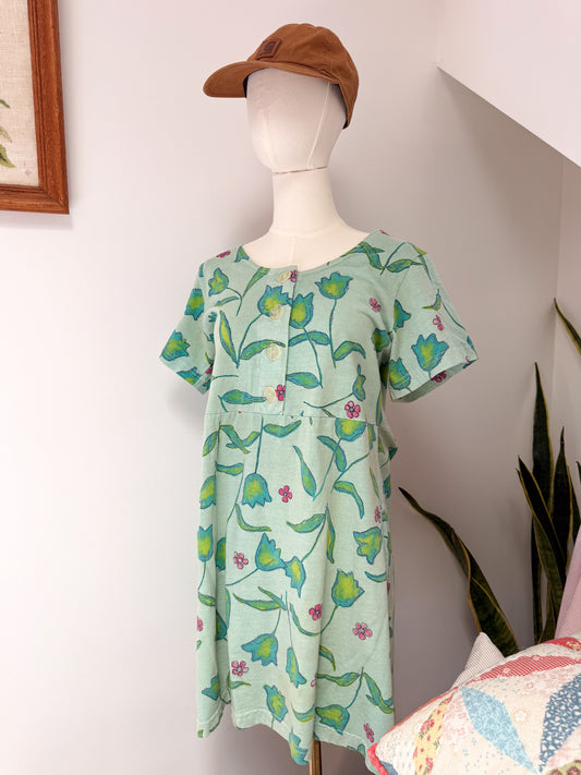 (S) Vtg Fresh Produce dress