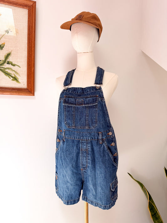 (M/L) Vtg Shorter-alls