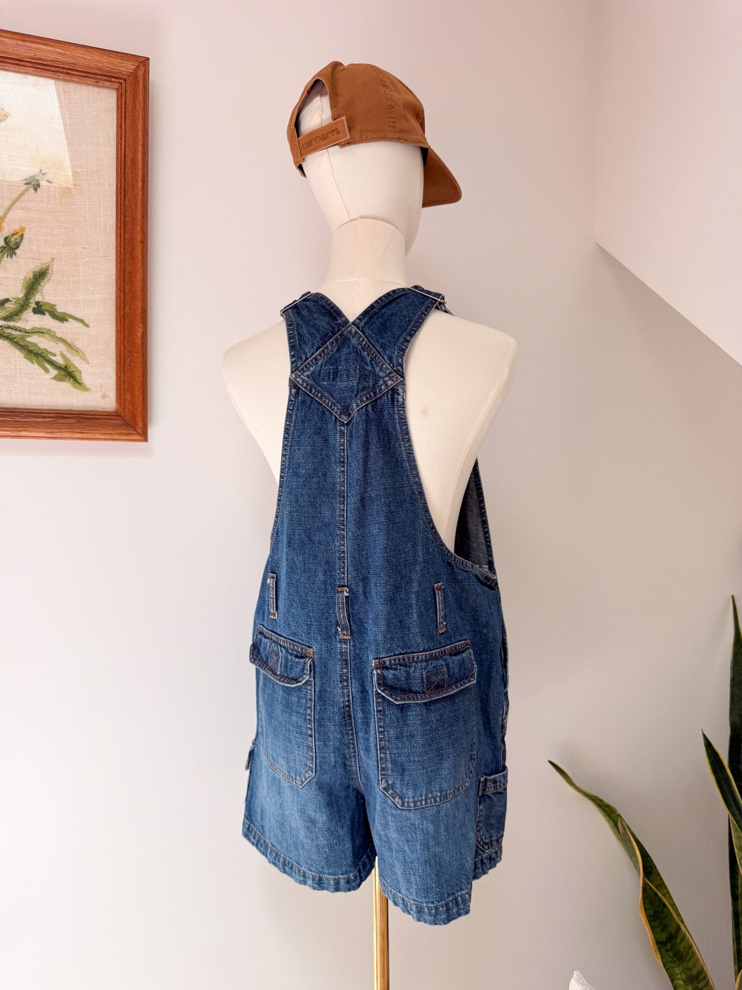 (M/L) Vtg Shorter-alls