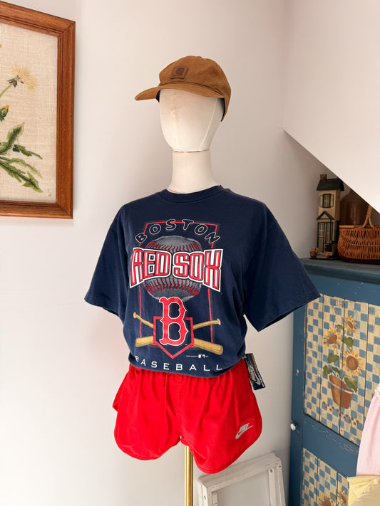 Vtg Red sox Tee
