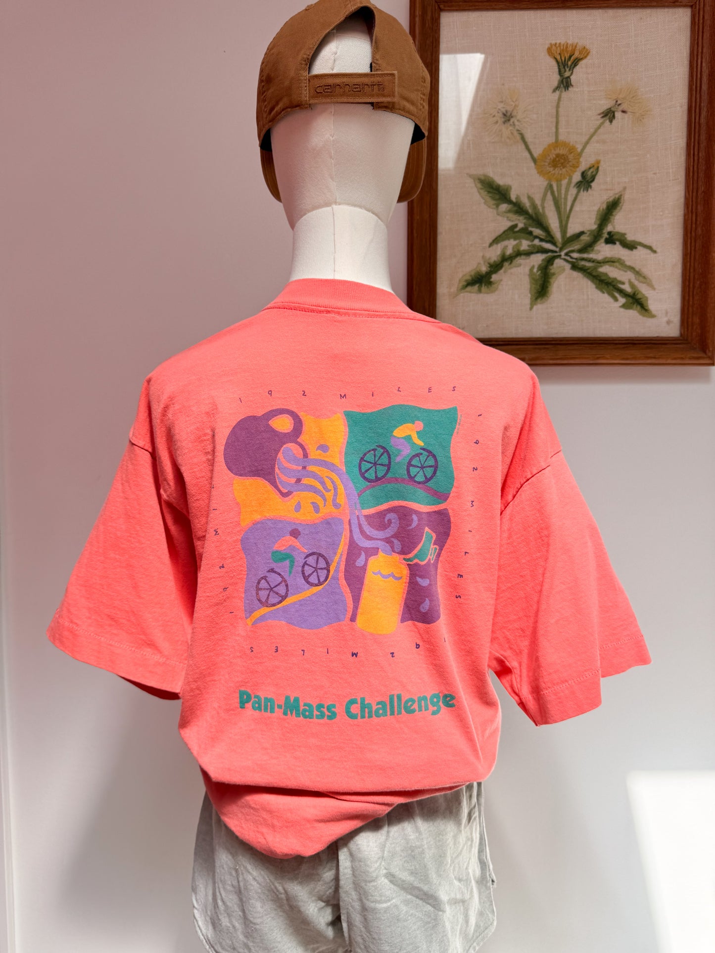 (L) Vtg marathon tee