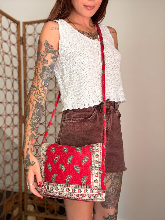 Vtg Vera Bradley crossbody