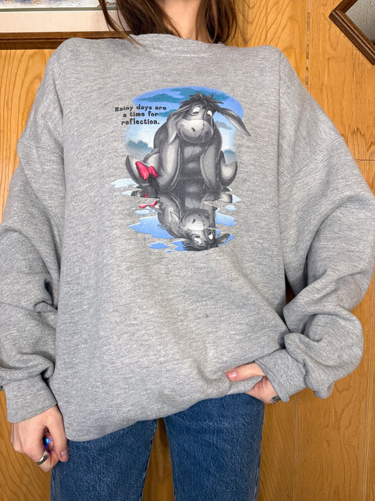 (XXL) Vtg Eeyore crewneck