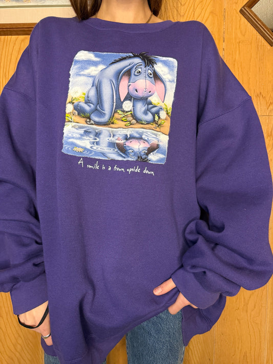 (XXL) Vtg Eeyore crewneck