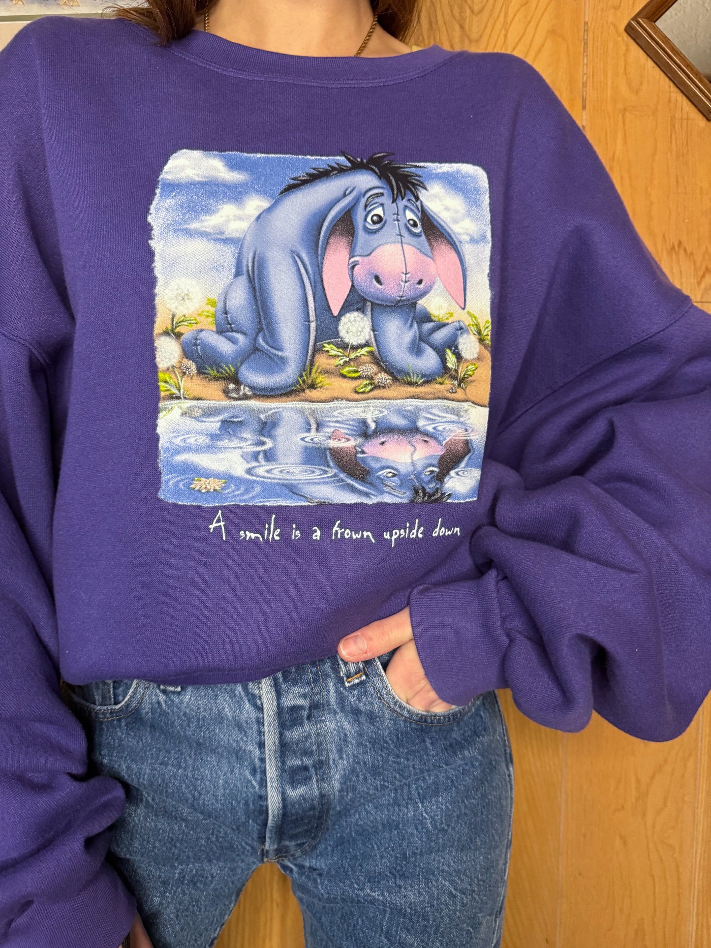 (XXL) Vtg Eeyore crewneck