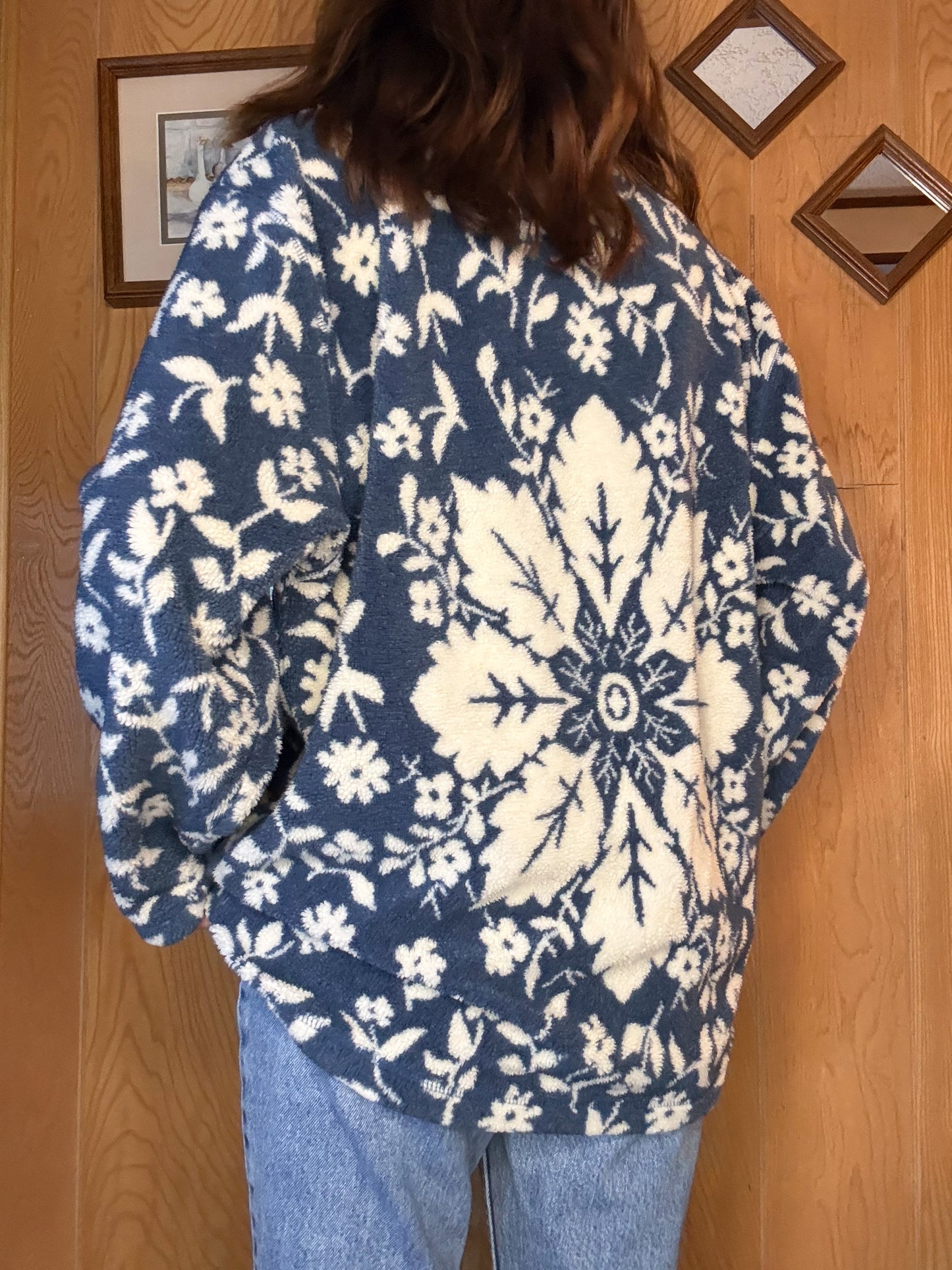 (M) Vtg Fleece