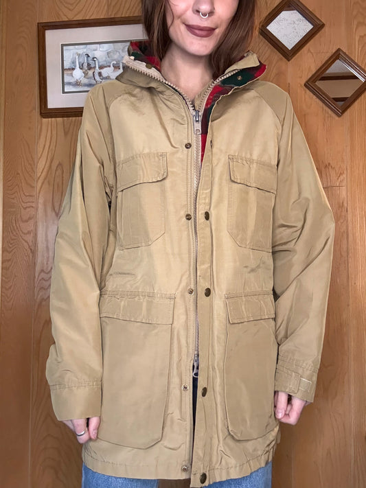 (S) Vtg Woolrich jacket
