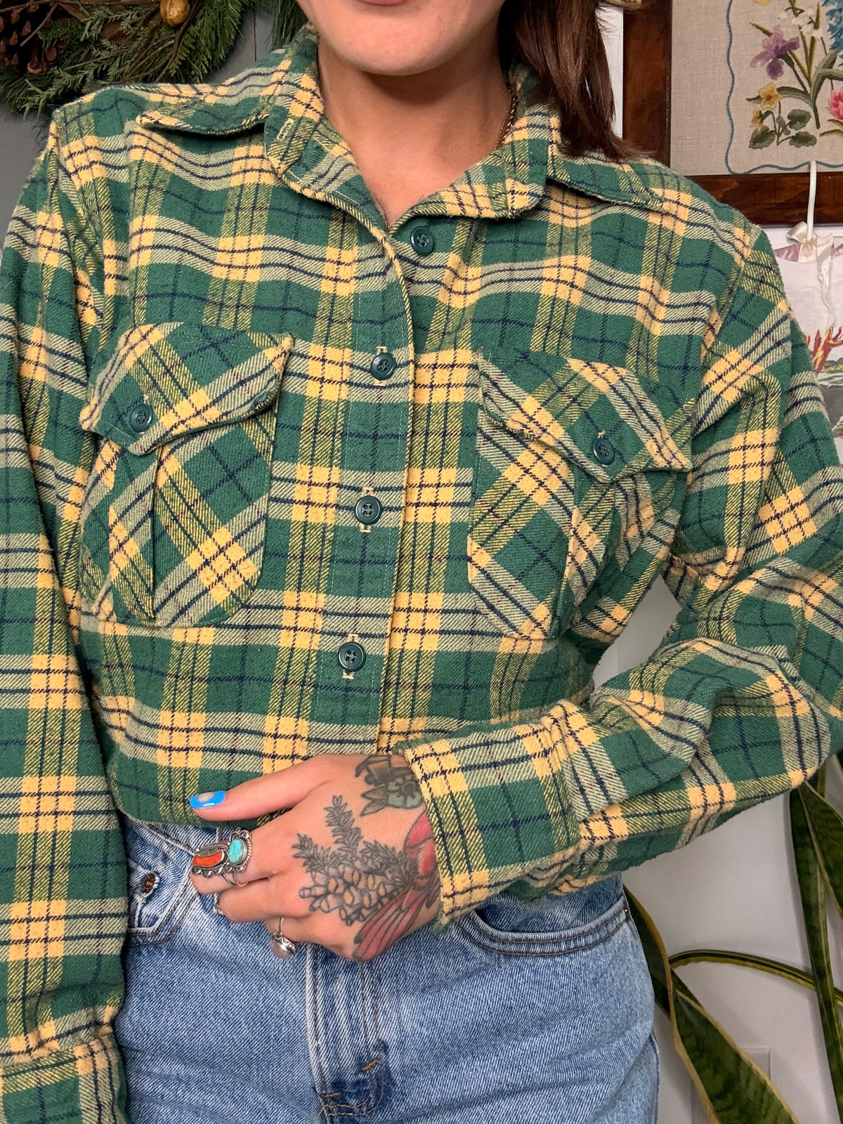 (S) Vtg Flannel