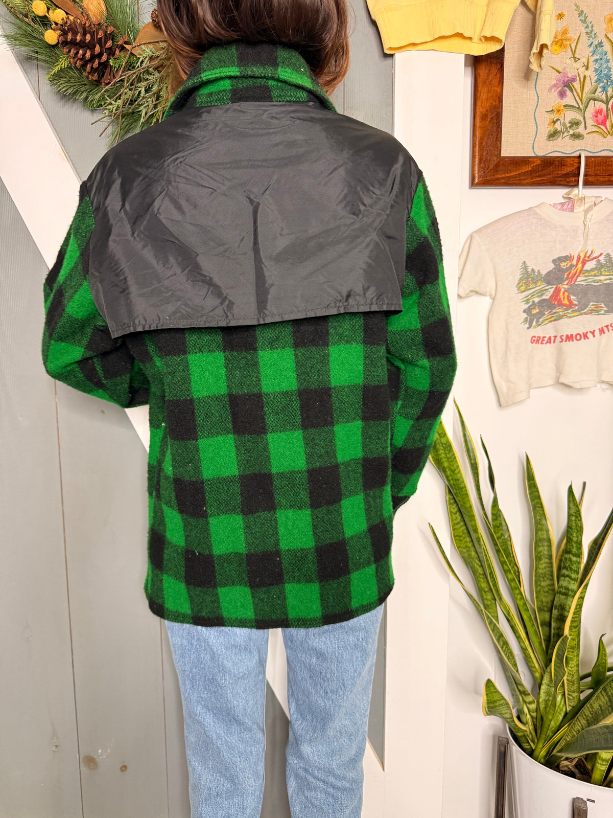 (S) Vtg hunting jacket