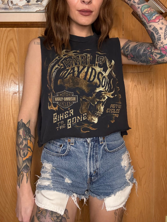 (OS) Harley crop top