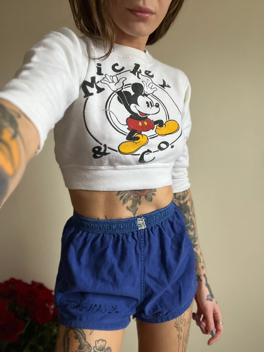 (XXS/XS) vintage Mickey top